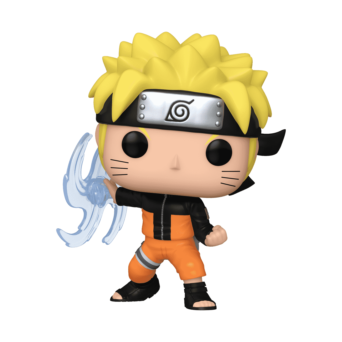 Buy Pop Naruto Uzumaki with Rasengan Glow at Funko